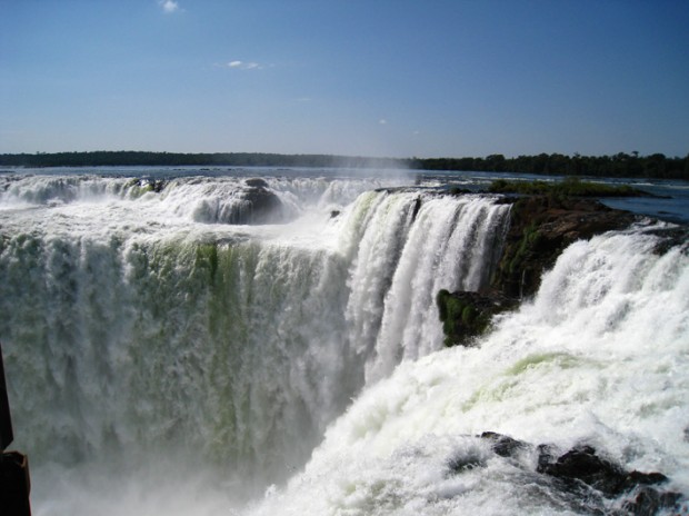Iguazu Wasserfaelle BRS