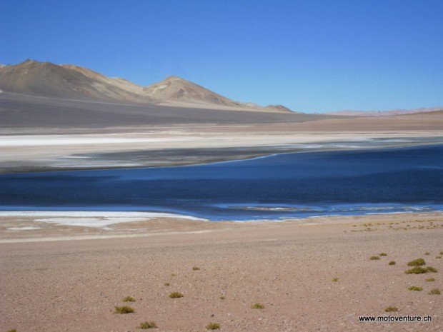 Lagune am Jama-Pass