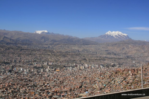 La Paz von oben