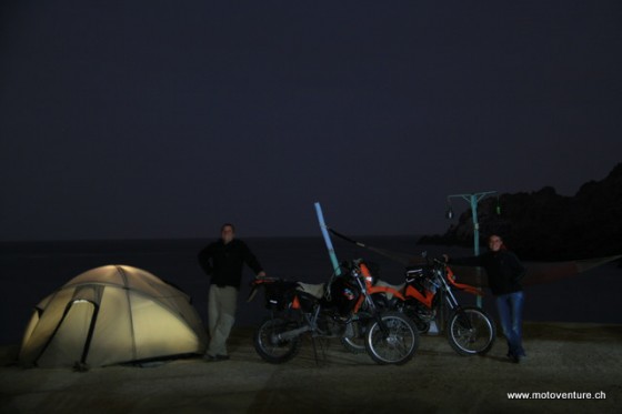 camping träume