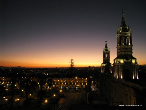 Arequipa by night