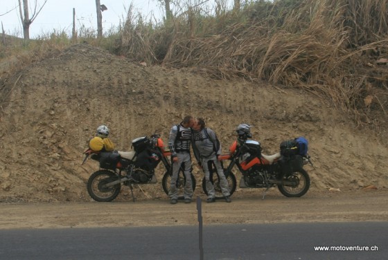 Äquator in Ecuador