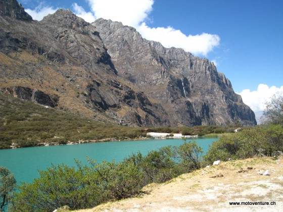 Laguna Llanganuco