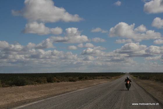 patagonische Weite