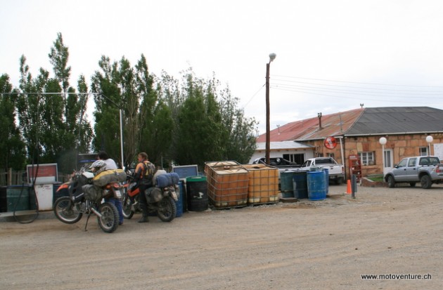 Tankstelle