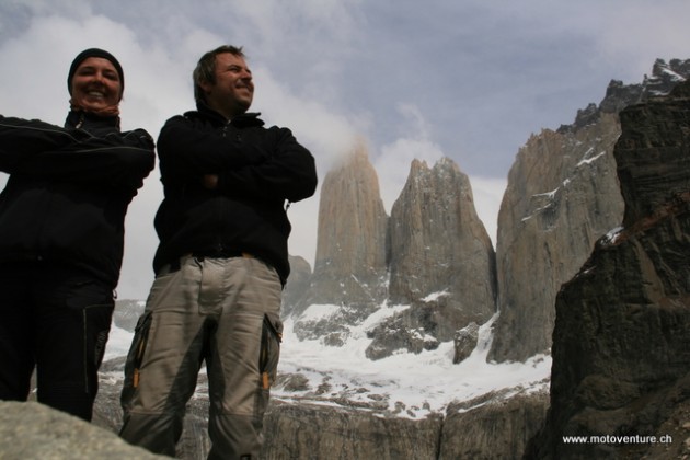 los torres del paine